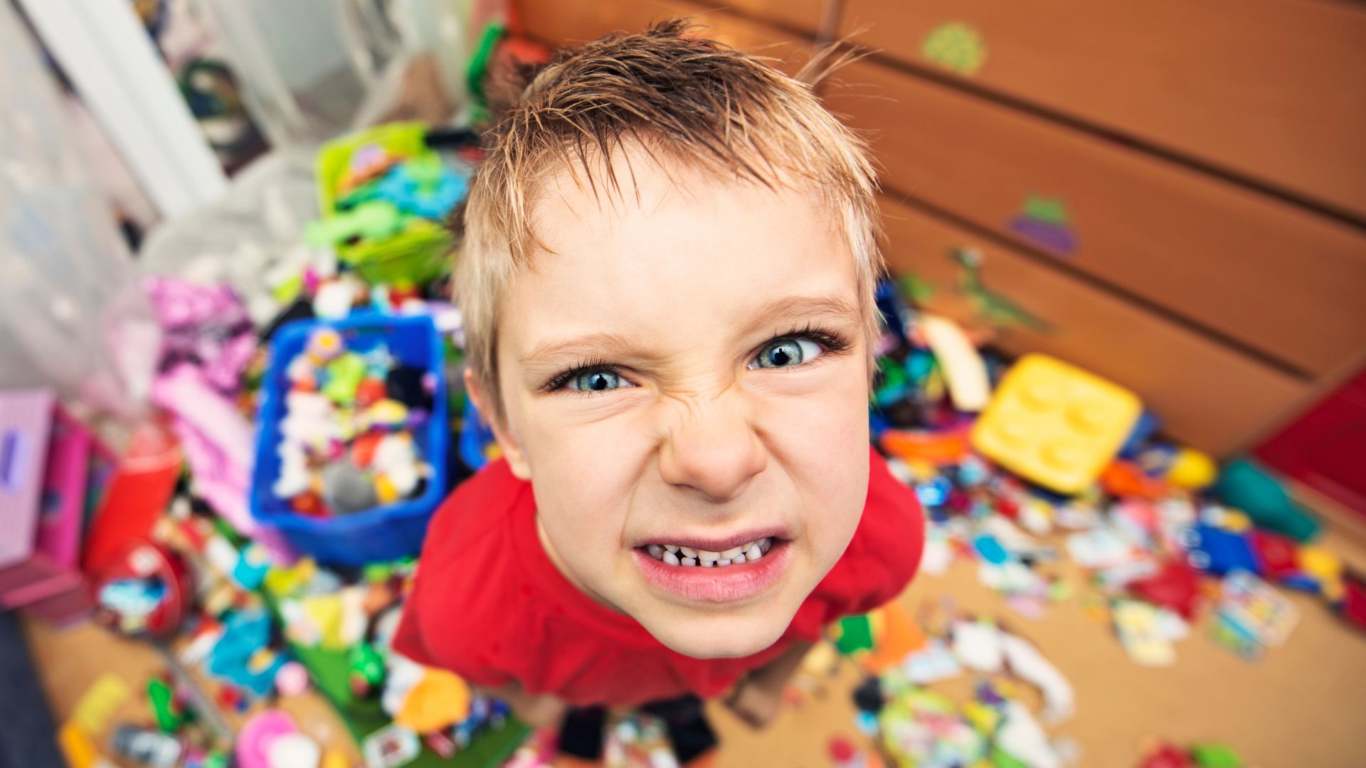 Mess-Making Play Theme in Play Therapy