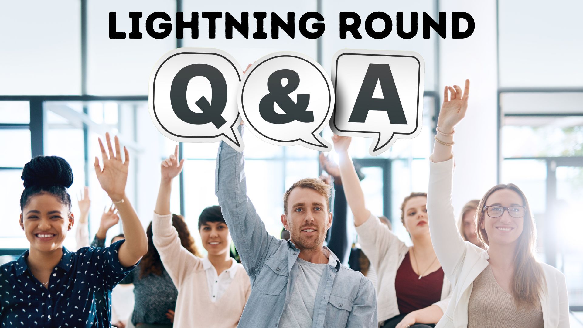 Q&A Lightning Round #6: Three Questions From Listeners Answered