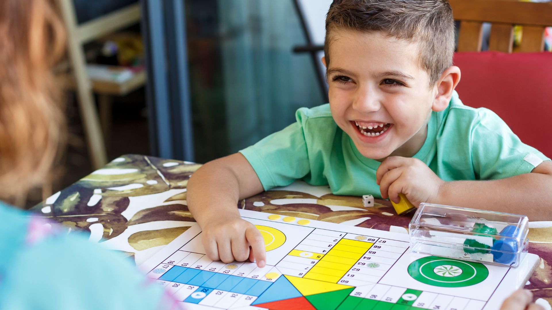 Exploring the Therapeutic Use of Board Games in a Child-Centered Playroom
