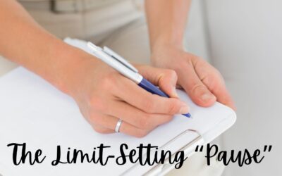 Mastering the Art of Limit-Setting: The Power of the “Pause” in Offering Perfectly Aligned Choices