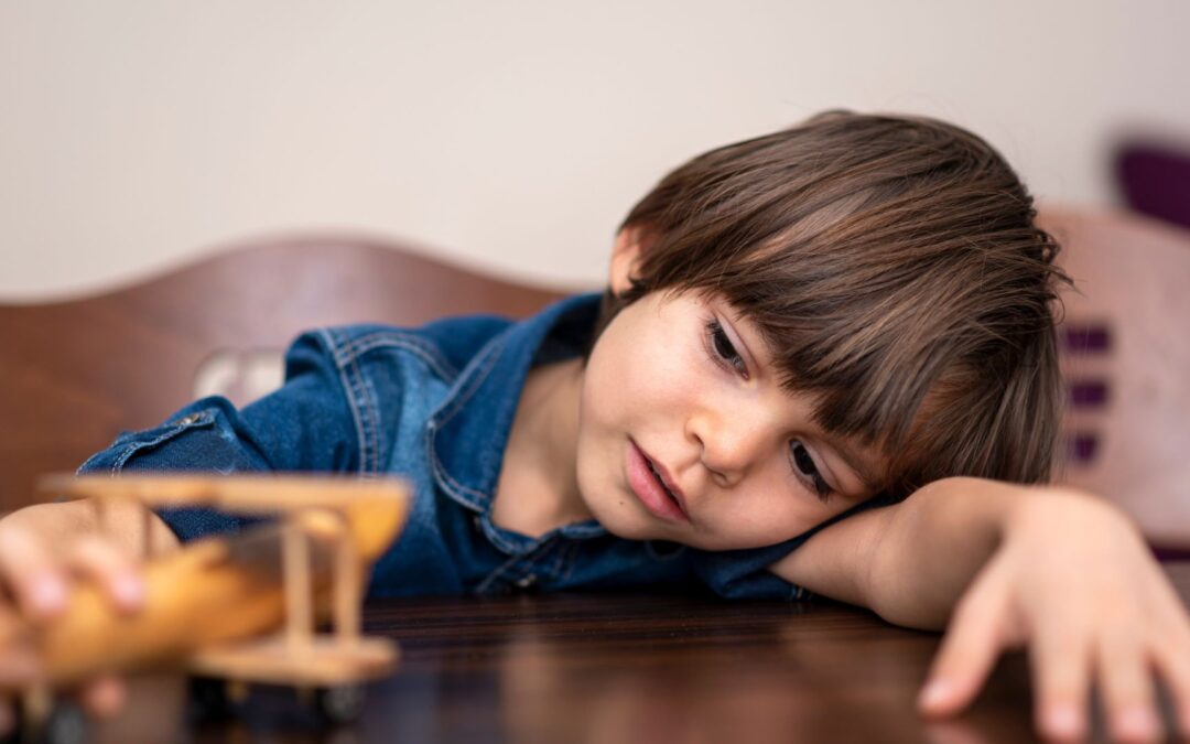 Safe Play: What It Means When a Child Picks the Same Toys Every Time