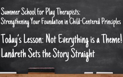 Not Everything is a Theme! Landreth Sets the Story Straight