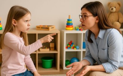 346 | What to Do When the Child Dictates the Session and Controls the Dialogue