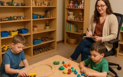 347 | Sibling & Group Work in CCPT: Bringing More Than One Child Into the Playroom