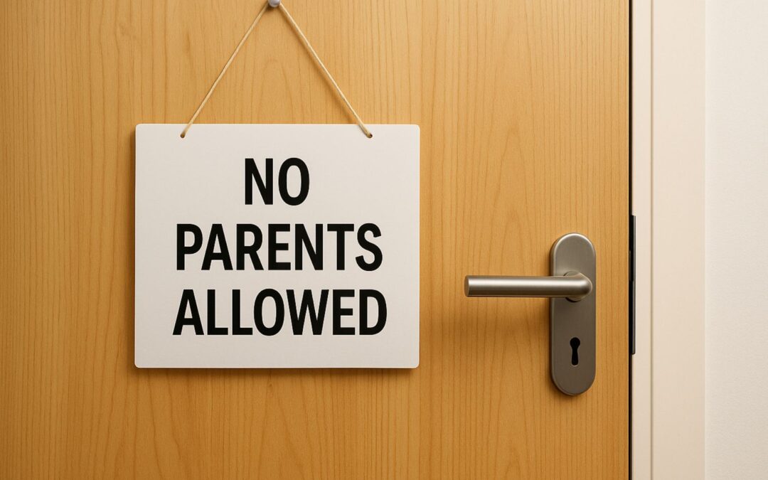 357 | No Parents Allowed! – The Ripple Effect of a Parent Entering Session