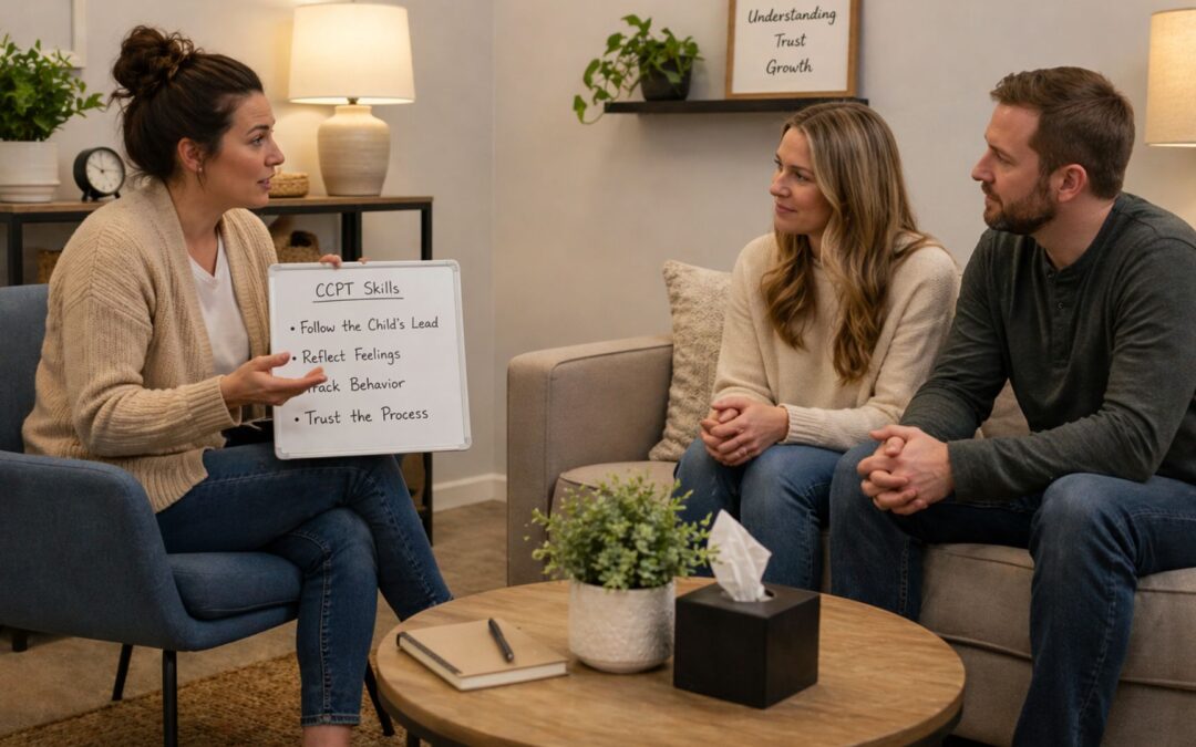 387 | Stop Overloading Parents: How to Drip Feed CCPT Skills