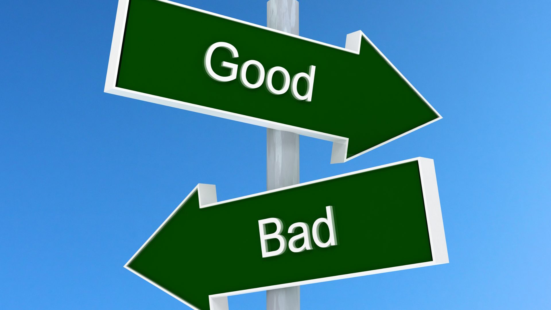 Themes In The Playroom: Good Vs Bad