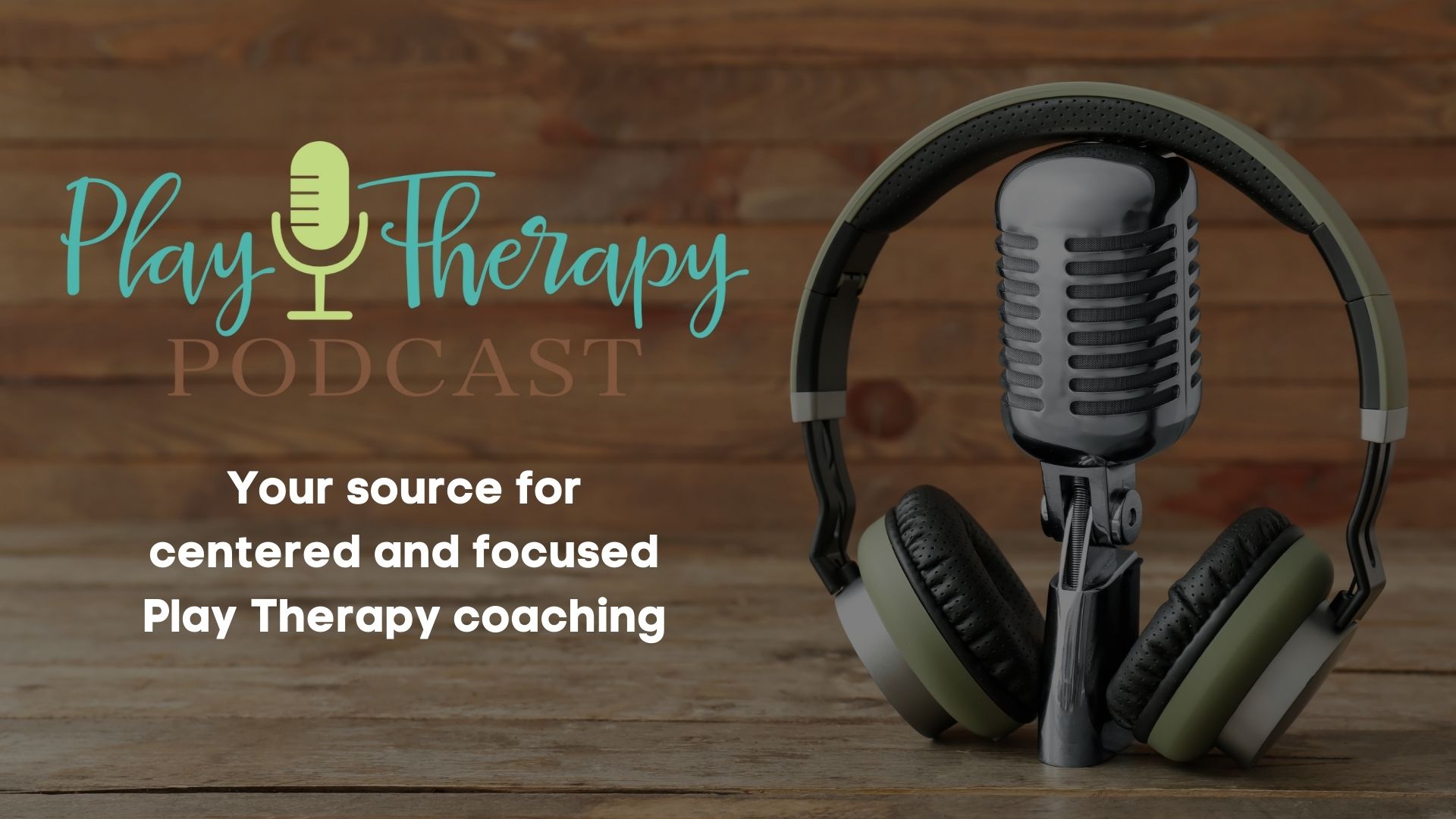 play therapy podcast
